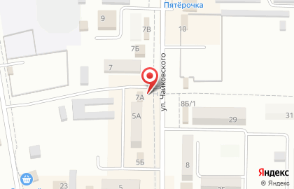 Фирменный магазин Адыгейское пиво на ​Чайковского, 7а на карте