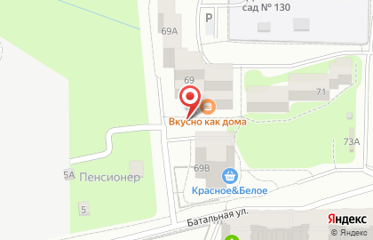 Леоника на карте