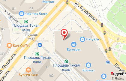 Офис продаж Билайн на Петербургской улице на карте