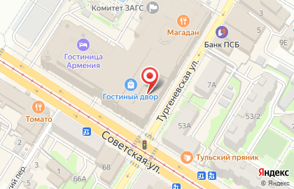 Ломбард Sunlight в Центральном районе на карте
