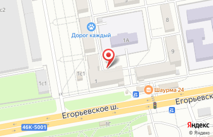 ПромИнТех в Люберцах на карте