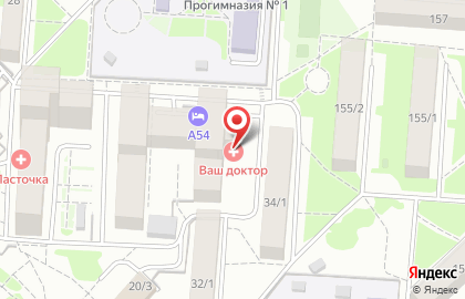 Премьер в Новосибирске на карте