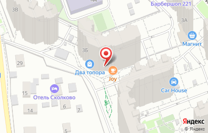 Ветеринарная клиника Аист-Вет на Сколковской улице на карте