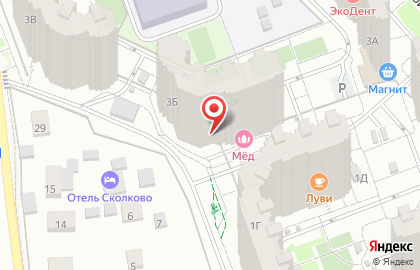 Кафе в Москве на карте