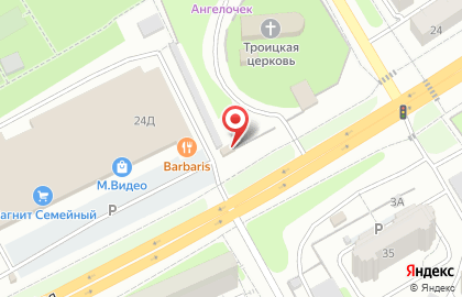 Магазин Мир фейерверков в Сызрани на карте