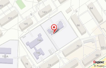 Детский сад Кук чэчэк №24 компенсирующего вида на карте