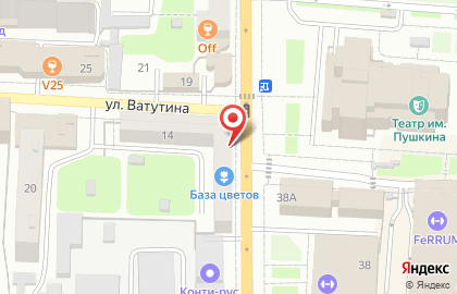 Строительная компания Техзаказстрой в Центральном районе на карте
