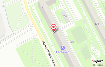 Автошкола Догма на улице Ярослава Гашека на карте