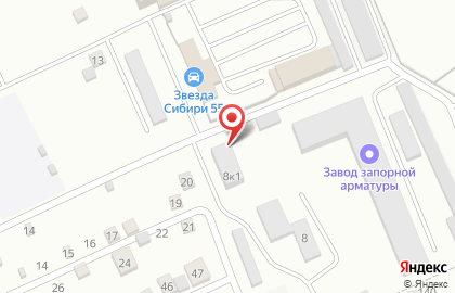 Компания по авторазбору 55 Элемент на 3-ей Заводской улице на карте