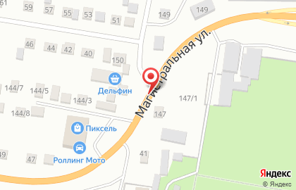 Азимут на карте