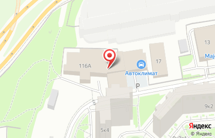 Автотехцентр Bosch Service на Дмитровском шоссе на карте