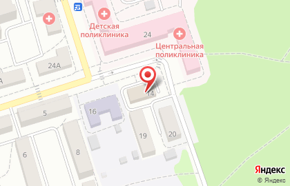 ОАО ВостСибтранскомбанк на улице Мира на карте