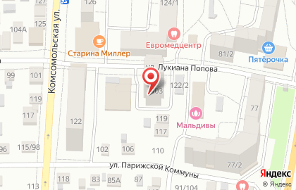 Охранное предприятие Ратибор на карте