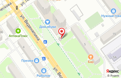 Продовольственный магазин Мик в Автозаводском районе на карте