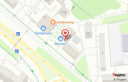 Телекомпания Эфир на Корабельной улице на карте