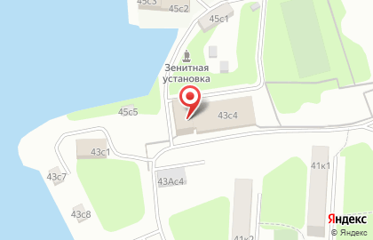 Берега Москвы на карте