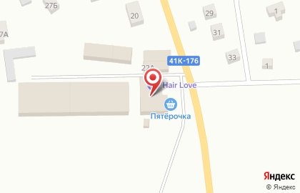 Рыбный магазин АзимутРыба на Центральной улице на карте