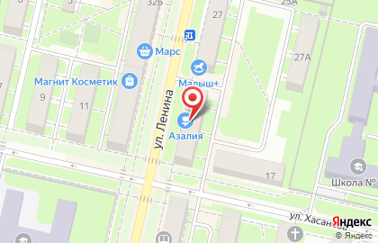 НАШЕ ЗОЛОТО, ювелирный магазин на улице Ленина, в Азнакаево на карте