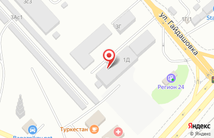 Официальный дилер БЕЛАЗ Красноярск-БелазСервис в Советском районе на карте