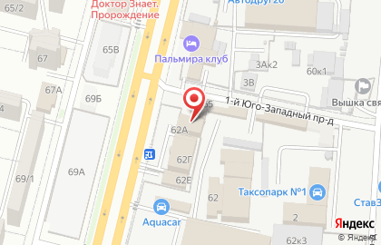 Компания по предрейсовому осмотру водителей Пульс на улице Доваторцев на карте