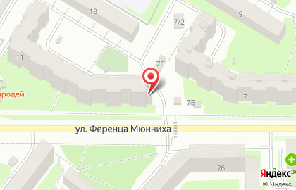Магазин разливных напитков Варрос в Томске на карте