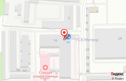 Автомойка Norma на карте