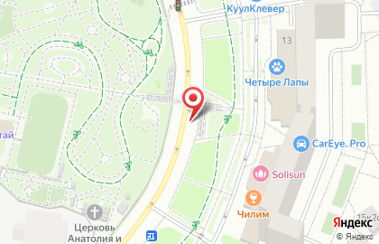 Кафе в Марьино на карте