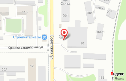 Здоровье на Советской улице на карте