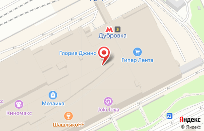Салон сотовой связи МегаФон на 7-й Кожуховской улице на карте