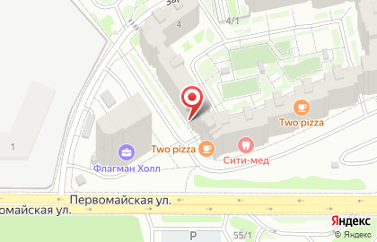 Агентство оформления шарами и проката карнавальных костюмов КИНДЕР+ на карте