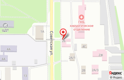 Военно-ритуальная компания Военно-ритуальная компания на Советской улице на карте