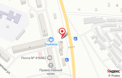 Банкомат СберБанк в микрорайоне Юность на карте