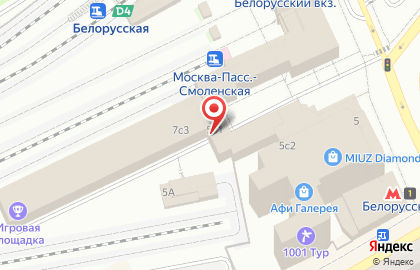 Кафе быстрого питания Блины-Оладьи на карте