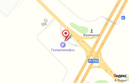 Газпромнефть в Иваново на карте