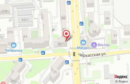 Фирма 1c Devise на ​Черкасской на карте