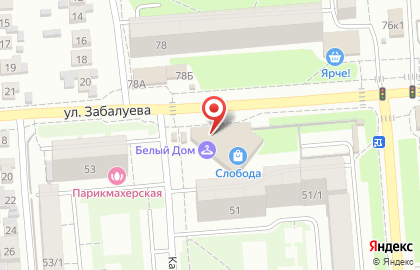 Шторы в Ленинском районе на карте