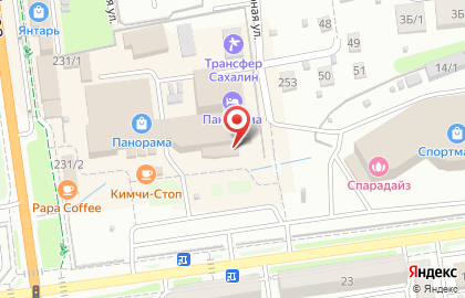 Банкомат Россельхозбанк в Южно-Сахалинске на карте