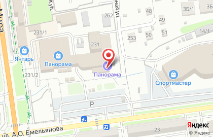 Сауна Панорама в Южно-Сахалинске на карте