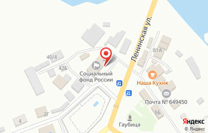 Фотоцентр на Ленинской улице на карте