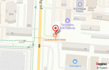 Кафе быстрого питания Халяль в Альметьевске на карте