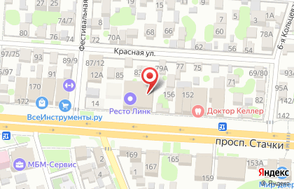 Сейф-Юг на карте
