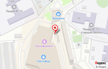 Банкомат Авангард в Москве на карте