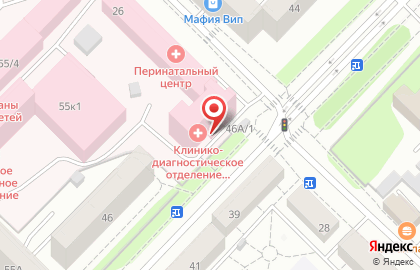 Отдел дополнительного образования на улице Энергетиков на карте