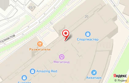 Сервисный центр ge store на улице Энтузиастов на карте