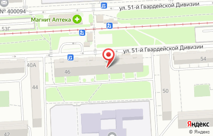 Производственно-торговая компания в Дзержинском районе на карте
