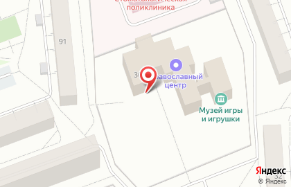 Приход храма святых равноапостольных Кирилла и Мефодия учителей словенских на карте