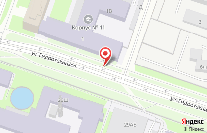 Академия Информатики для Школьников на карте