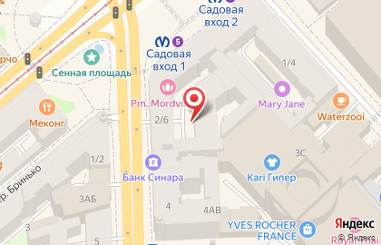 Магазин эротических товаров VenusShop на Московском проспекте на карте