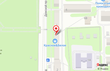 Магазин Красное & Белое в Туле на карте