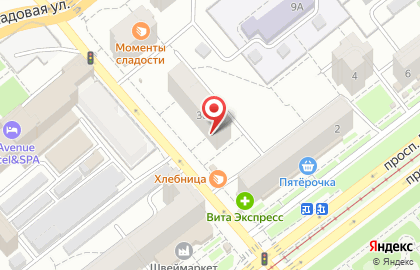 Фирменный магазин Garibaldi на Первомайской улице на карте